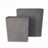 Set 2 vasi grigio 92 cm | levante shop