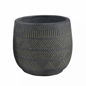 Vaso Grande Bucaneve in Resina Bianco per Interni ed Esterni