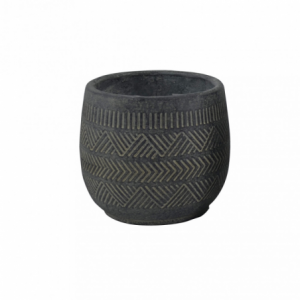 Vaso Piccolo Bucaneve in Resina Bianco per Interni ed Esterni