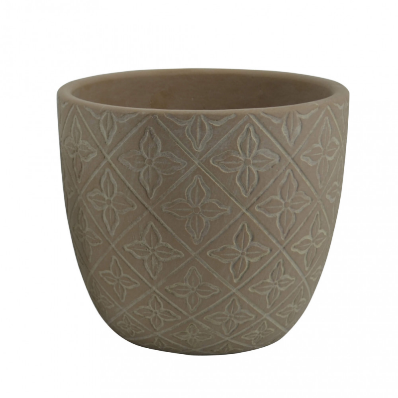 Vaso Grande Panse' marrone 17 cm | levante shop