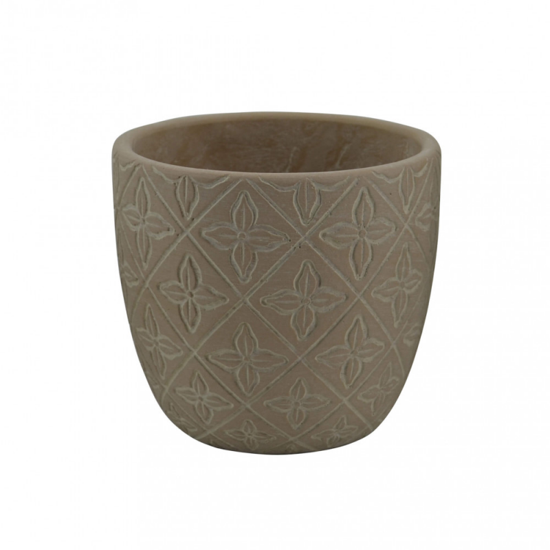 Vaso Medio Panse' marrone 14 cm | levante shop