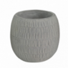 Vaso Grande Betulla in Resina Bianco per Interni ed Esterni