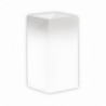 Vaso luminoso Octans 80h LED multicolor e batteria solare esterno