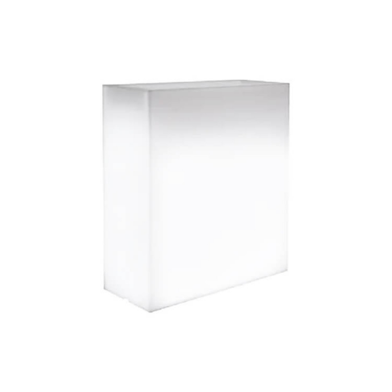Fioriera Sculptor 80 illuminazione da esterno design moderno