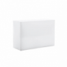 Fioriera Sculptor 50 H Con Led Multicolor E Batteria Solare