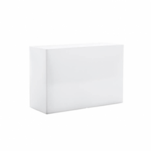 Fioriera Sculptor 50h design moderno per esterno resistente