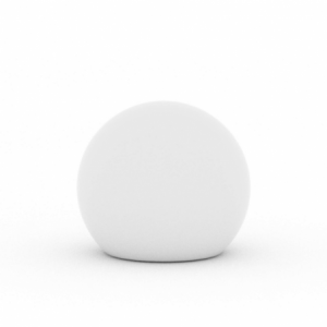 SFERA LUMINOSA GEMINI Ø 50 CON LED MULTICOLOR E BATTERIA SOLARE