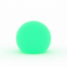 SFERA LUMINOSA GEMINI Ø 50 CON LED MULTICOLOR E BATTERIA SOLARE