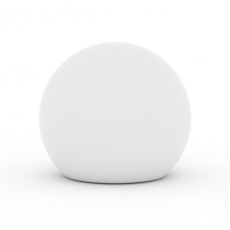 SFERA LUMINOSA GEMINI Ø 70 CON LED MULTICOLOR E BATTERIA SOLARE