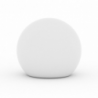 SFERA LUMINOSA GEMINI Ø 70 CON LED MULTICOLOR E BATTERIA SOLARE