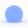SFERA LUMINOSA GEMINI Ø 70 CON LED MULTICOLOR E BATTERIA SOLARE