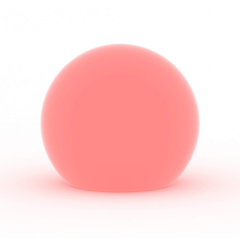 SFERA LUMINOSA GEMINI Ø 70 CON LED MULTICOLOR E BATTERIA SOLARE