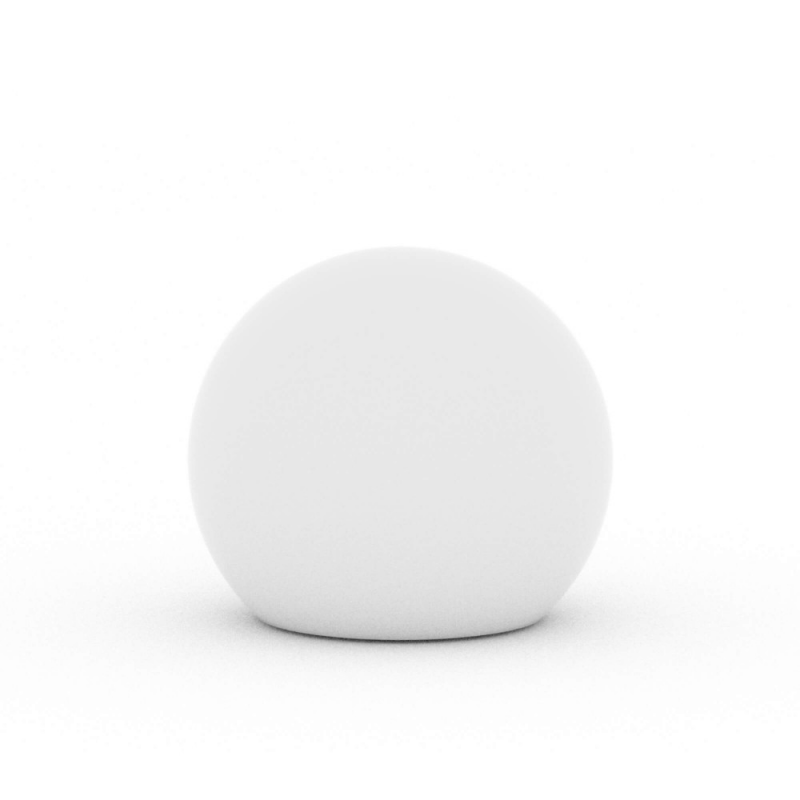 Sfera luminosa Gemini Ø50 per esterno design moderno e resistente