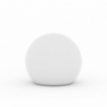 Sfera luminosa Gemini Ø50 per esterno design moderno e resistente