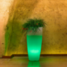 Vaso luminoso Hydra 70 h LED multicolor batteria solare esterno