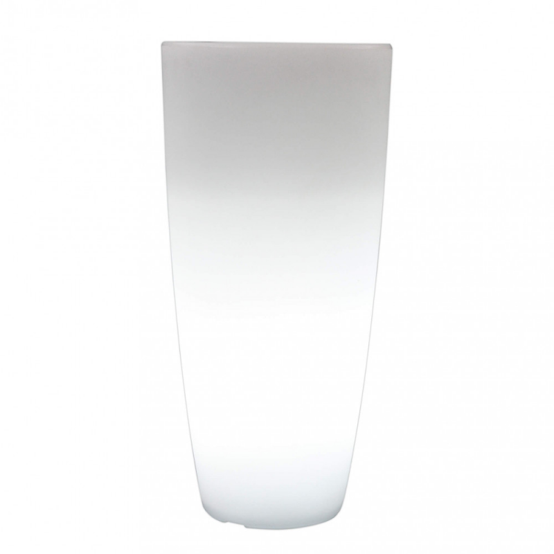 VASO LUMINOSO HYDRA 90 h CON LED MULTICOLOR E BATTERIA SOLARE