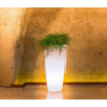 VASO LUMINOSO HYDRA 90 h CON LED MULTICOLOR E BATTERIA SOLARE