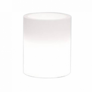 Vaso Luminoso Delphinus 50 H per Esterno in Resina