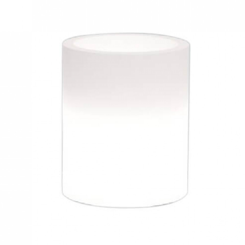 Vaso Luminoso Delphinus 50 H per Esterno in Resina