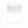 Vaso Luminoso Delphinus 50 H per Esterno in Resina