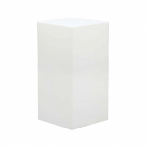 Cubo luminoso Indus LED multicolor solare 40x40x80 cm esterno