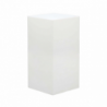 Cubo luminoso Indus LED multicolor solare 40x40x80 cm esterno