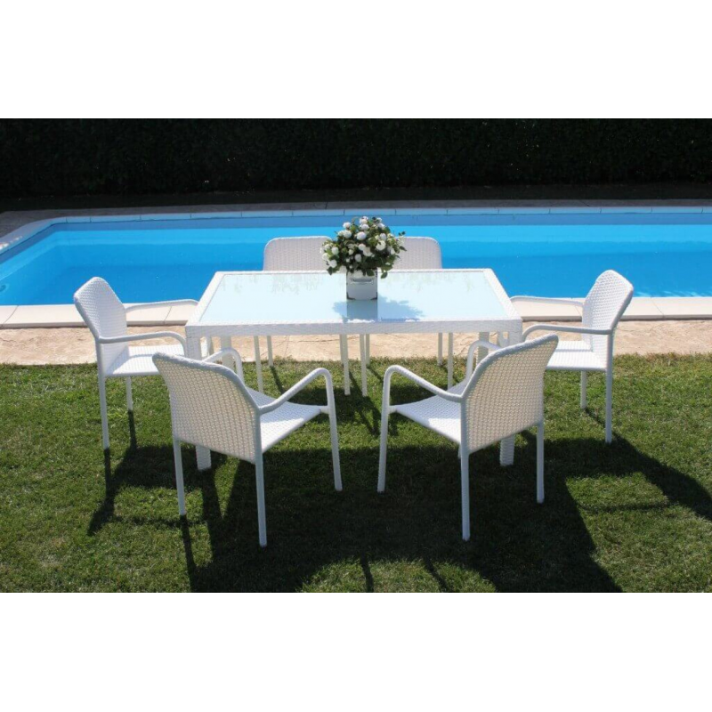 TAVOLO AZORE 150 X 90