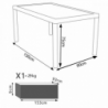 TAVOLO AZORE 150 X 90