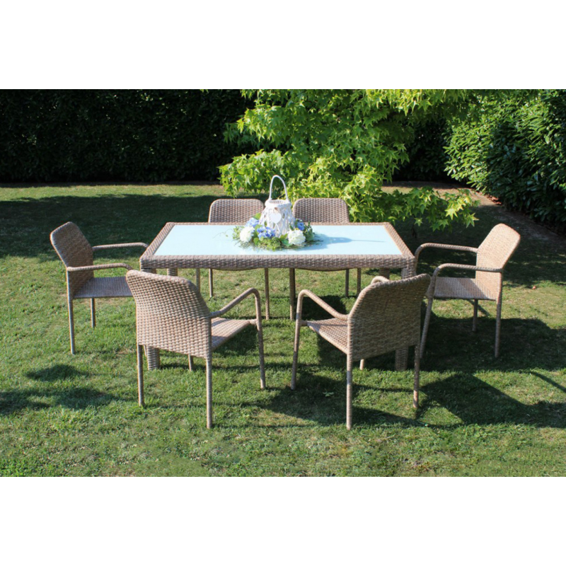 TAVOLO AZORE 150 X 90