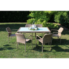 TAVOLO AZORE 150 X 90