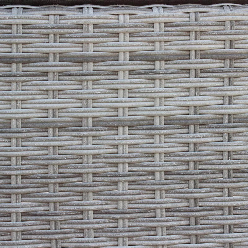 DIVANO CON POUF ECUADOR con CUSCINI