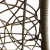 Dondolo Ponza Wicker Marrone | Dondoli | Levante Shop