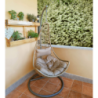 Dondolo Ponza Wicker Marrone | Dondoli | Levante Shop