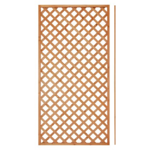 set da 4 Pannello Legno bucherellato 100x200cm