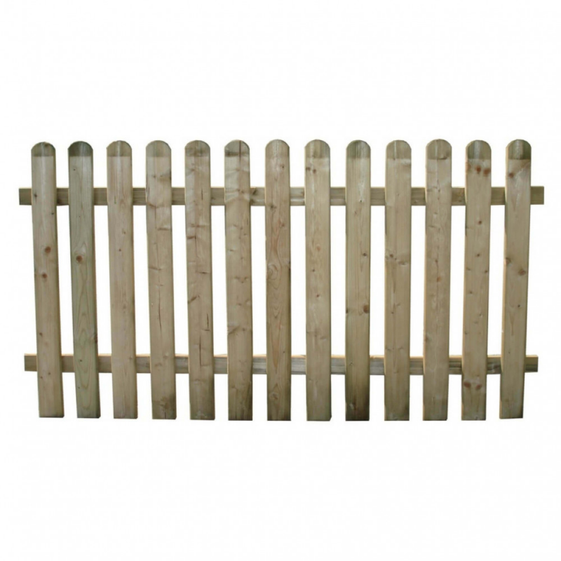 Recinto 180x100 cm legno impregnato per giardino