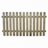 Recinto 180x100 cm legno impregnato per giardino