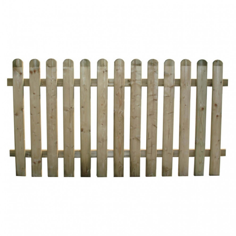 Recinto 180x100 cm legno impregnato per giardino
