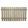 Recinto 180x100 cm legno impregnato per giardino