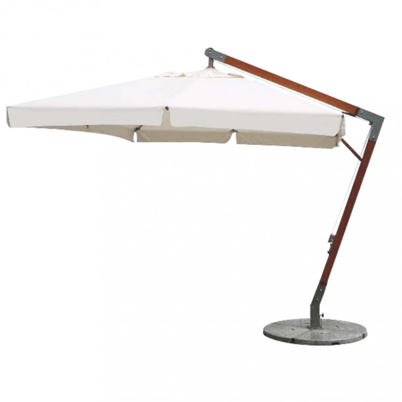 Ombrellone Venere 3x4 palo laterale elegante resistente giardino