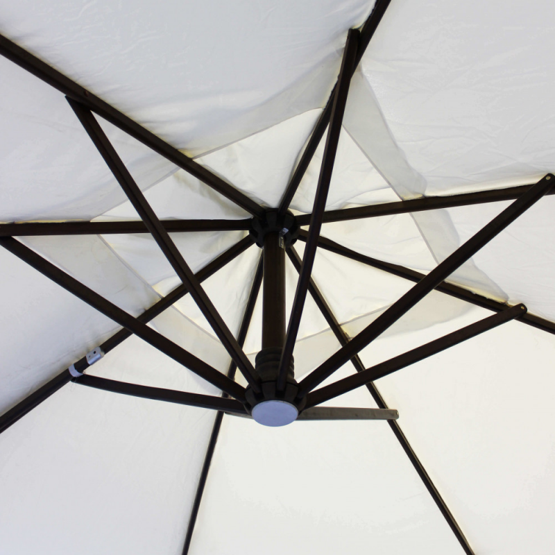 Ombrellone Venere 3x4 palo laterale elegante resistente giardino