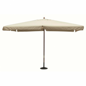 Ombrellone Fantasy palo centrale 3x3 m quadrato giardino