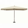 Ombrellone Fantasy palo centrale 3x3 m quadrato giardino