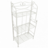 ÉTAGÈRE scaffale CLAUDE 3 PIANI BIANCO ANTICO