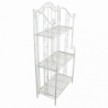 ÉTAGÈRE scaffale SELENE BIANCO ANTICO