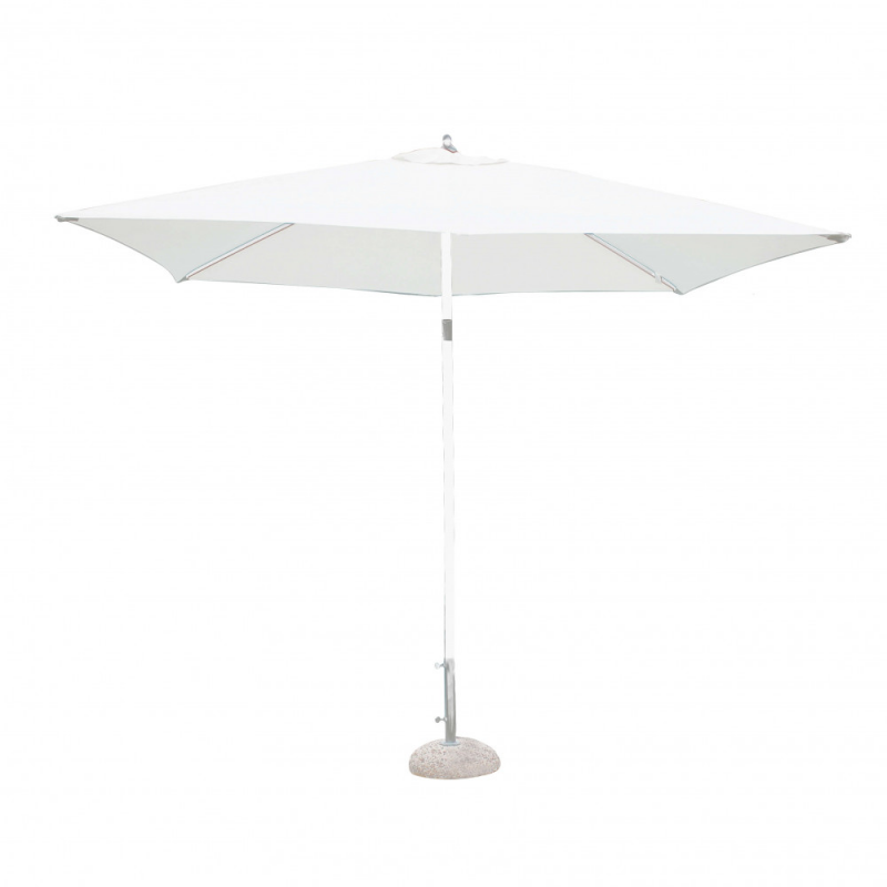 OMBRELLONE NICE BIANCO P/C 2 X 3