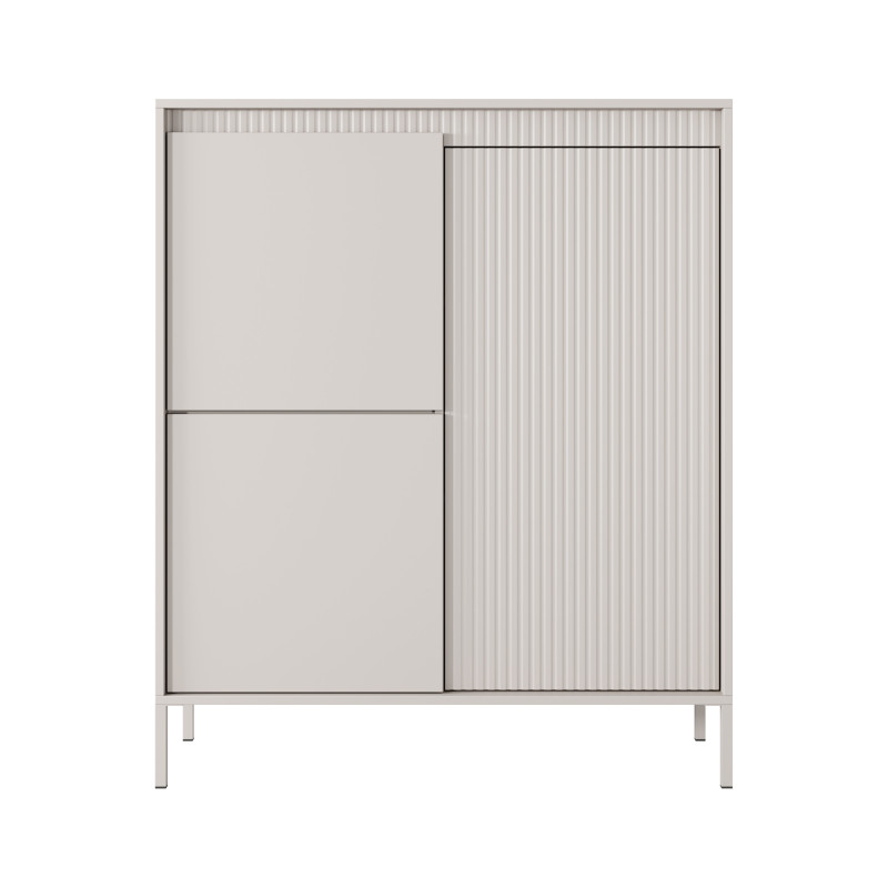 Mobile Alto Gharbo Beige 13X132X56 Cm