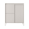 Mobile Alto Gharbo Beige 13X132X56 Cm