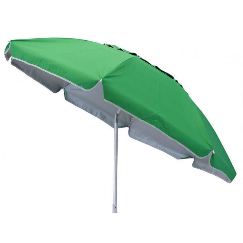 Ombrellone Spiaggia Ø180 palo alluminio leggero giardino mare