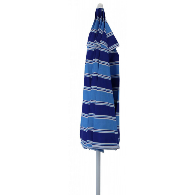 Ombrellone spiaggia poliestere UV 200 2m palo centrale robusto