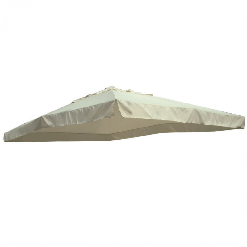 Telo Venere Alluminio 3x3 ricambio ombrellone quadrato giardino